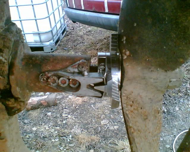 RopeCutters on PropShaft